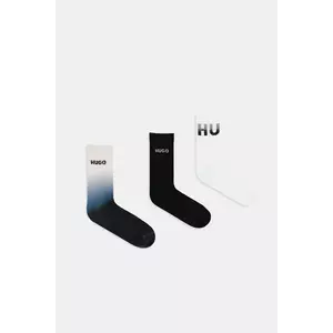 HUGO șosete 3P QS RIB RISING CC 3-pack imagine