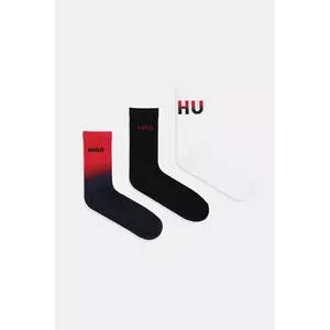 HUGO șosete 3P QS RIB RISING CC 3-pack imagine