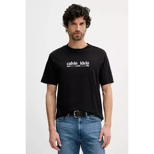 Calvin Klein Jeans tricou din bumbac imagine