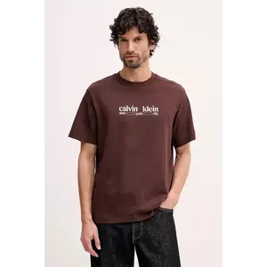 Calvin Klein Jeans tricou din bumbac imagine