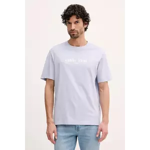 Calvin Klein Jeans tricou din bumbac imagine