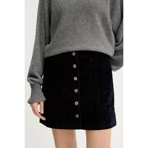 Guess fustă de catifea SERENA imagine