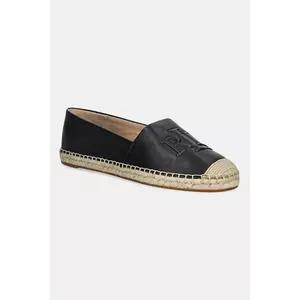 Lauren Ralph Lauren espadrile de piele Cameryn Lg 2 imagine