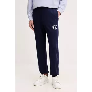 Calvin Klein Jeans pantaloni de trening din bumbac imagine