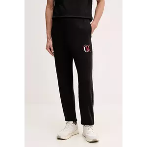 Calvin Klein Jeans pantaloni de trening din bumbac imagine