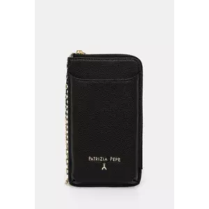 Patrizia Pepe husă din piele pentru telefon imagine