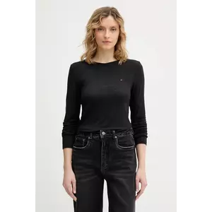 Tommy Hilfiger longsleeve din amestec de casmir imagine