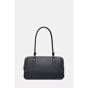 Furla poșetă de piele Giulia M Boston Bag imagine