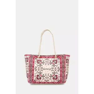 Twinset geantă de bumbac imagine