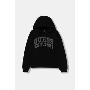 Guess hanorac de bumbac pentru copii imagine