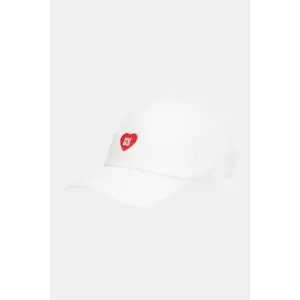 HUGO șapcă de baseball din bumbac Cara-Valentine imagine