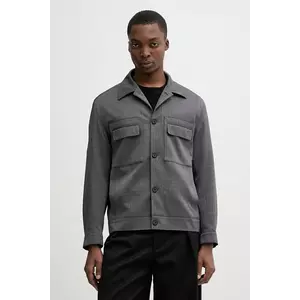 HUGO jachetă din amestec de lână Juliano243F1 imagine