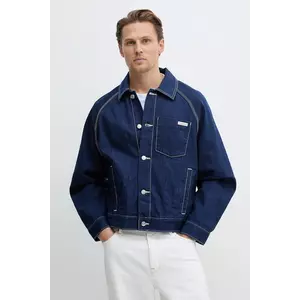 Calvin Klein Jeans geacă jeans imagine