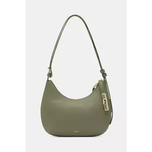 Furla poșetă de piele Goccia S imagine
