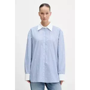 HUGO cămașă din bumbac Ersenny imagine