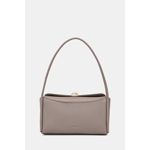Furla poșetă de piele Nicole M Boston Bag imagine