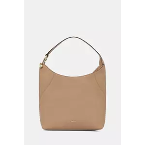 Furla poșetă de piele Lara M Hobo imagine