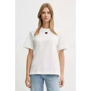 Pinko tricou din bumbac imagine