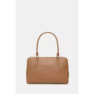 Furla poșetă de piele Giulia L Boston Bag imagine