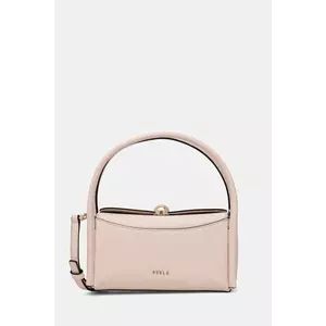 Furla poșetă de piele Nicole Mini Boston Bag imagine