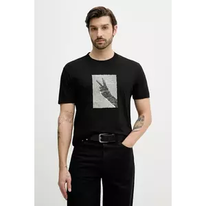 Armani Exchange tricou din bumbac imagine
