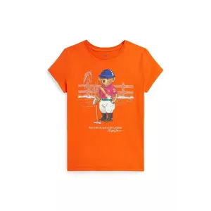 Polo Ralph Lauren tricou de bumbac pentru copii imagine