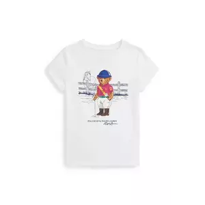 Polo Ralph Lauren tricou de bumbac pentru copii imagine