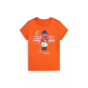 Polo Ralph Lauren tricou de bumbac pentru copii imagine