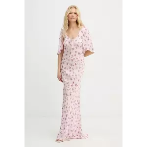 Twinset rochie din viscoză imagine