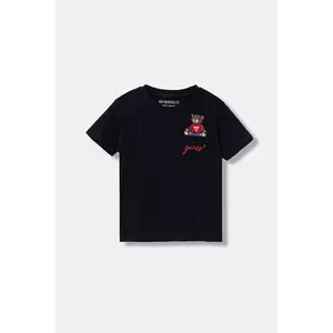 Guess tricou de bumbac pentru copii imagine