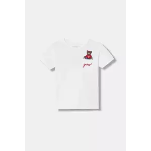 Guess tricou de bumbac pentru copii imagine
