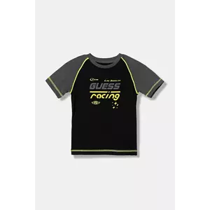 Guess tricou de bumbac pentru copii imagine