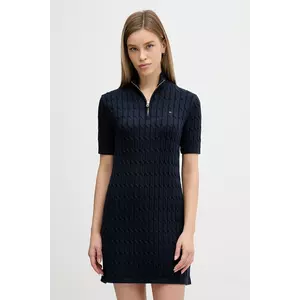 Tommy Hilfiger rochie din bumbac imagine