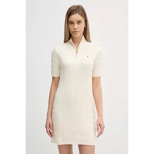Tommy Hilfiger rochie din bumbac imagine