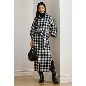 Lauren Ralph Lauren rochie din bumbac imagine