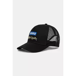 Hugo Blue șapcă HUGO x Jujutsu Kaisen imagine