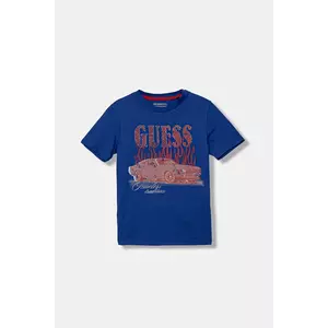 Guess tricou de bumbac pentru copii imagine