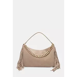 Twinset geantă de mână din piele întoarsă imagine