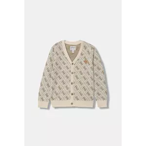 Guess cardigan cu amestec de lână pentru copii imagine