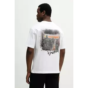 Guess tricou din bumbac imagine