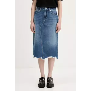 Hugo Blue fustă jeans Gadele_B imagine