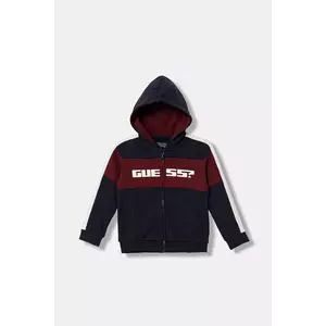 Guess hanorac de bumbac pentru copii imagine