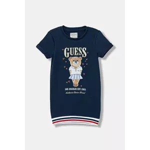 Guess rochie din bumbac pentru copii imagine
