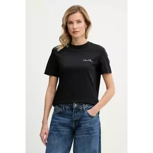 Calvin Klein Jeans tricou din bumbac imagine