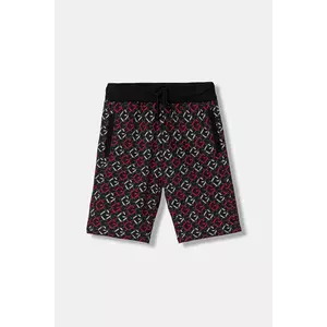 Guess pantaloni scurți din bumbac pentru copii imagine