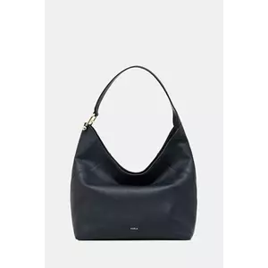 Furla poșetă de piele Lara L Hobo imagine