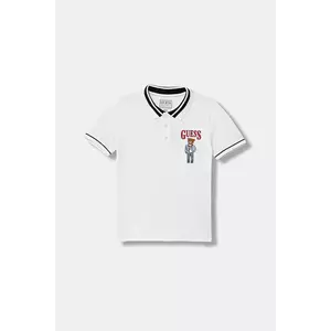 Guess polo de bumbac imagine