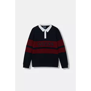 Guess tricouri polo din bumbac pentru copii imagine