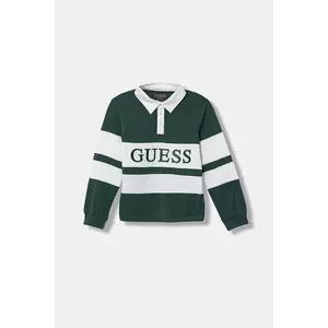 Guess tricouri polo din bumbac pentru copii imagine