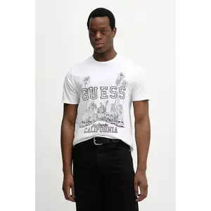 Guess tricou din bumbac imagine